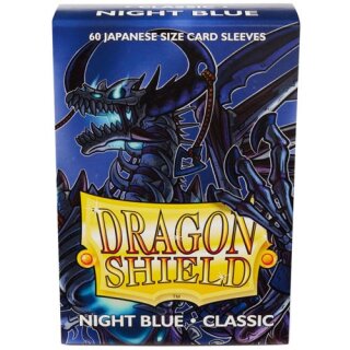 Dragon Shield Japanese Classic Night Blue Zugai (60)