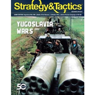 Strategy &amp; Tactics 303 War Returns to Europe Yugoslavia 1991 (EN)