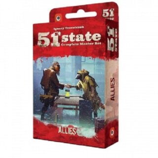 51st State: Master Set Verb&uuml;ndete (DE)