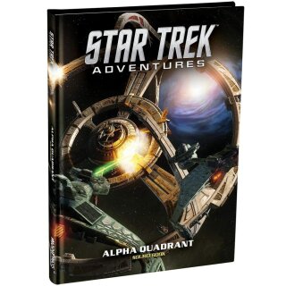 Star Trek Adventures RPG: Alpha Quadrant Sourcebook (EN)
