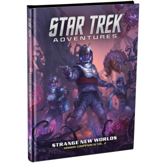 Star Trek Adventures RPG: Strange New Worlds: Mission Compendium Volume 2 (EN)