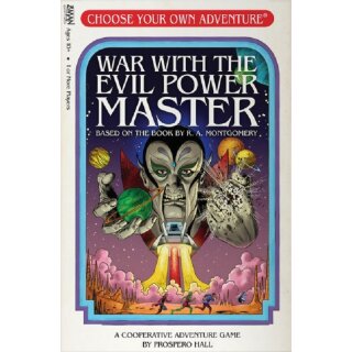 Choose Your Own Adventure: War with the Evil Power Master (EN)