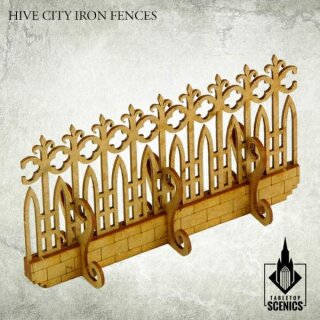 Hive City Iron Fences
