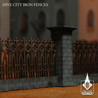 Hive City Iron Fences