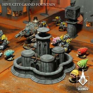 Hive City Grand Foutain