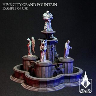 Hive City Grand Foutain