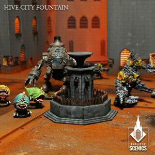 Hive City Fountain