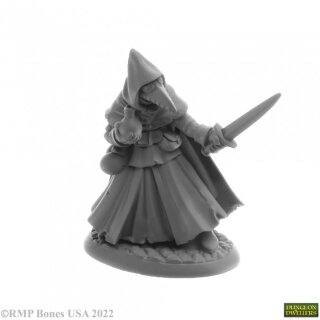 Dungeon Dwellers: Brother Lazarus Plague Doctor