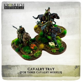 Cavalry Tray (for 3 cavalry models) (3)