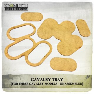 Cavalry Tray (for 3 cavalry models) (3)