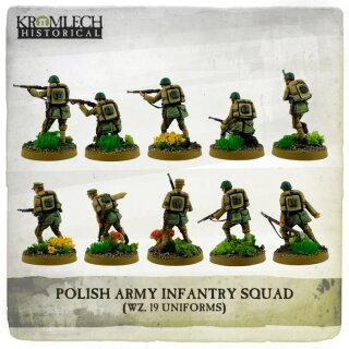 Polish Army Infantry Squad (wz. 19 uniforms) (10)