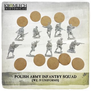 Polish Army Infantry Squad (wz. 19 uniforms) (10)