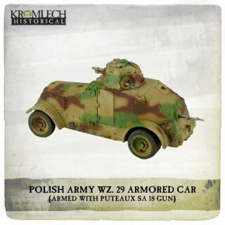 Polish Army wz. 29 Armored Car