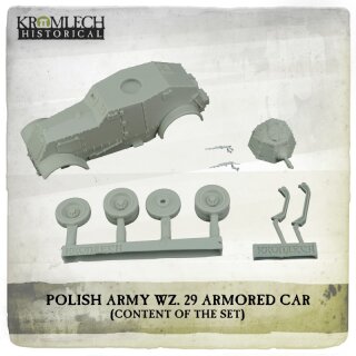 Polish Army wz. 29 Armored Car