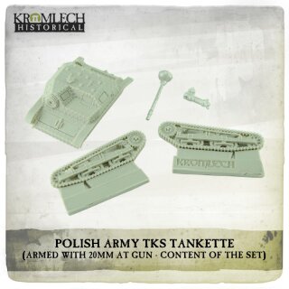 Polish Army TKS Tankette