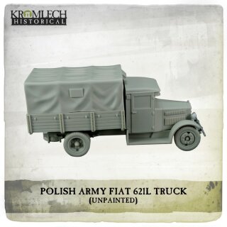 Polish Army FIAT 621L truck
