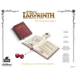 Jim Henson&acute;s Labyrinth - The Adventure Game (EN)