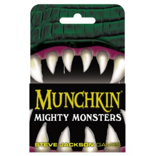 Munchkin Mighty Monsters (EN)