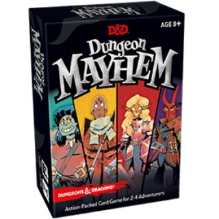 Dungeons &amp; Dragons: Dungeon Mayhem (DE)