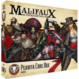 Malifaux 3rd Edition - Perdita Core Box (EN)