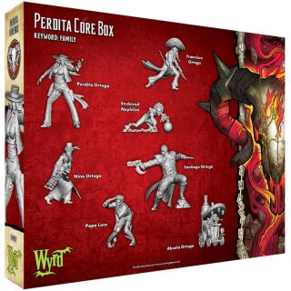 Malifaux 3rd Edition - Perdita Core Box (EN)