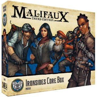 Malifaux 3rd Edition - Ironsides Core Box (EN)