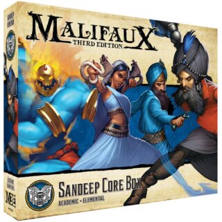 Sandeep Core Box 3. Edition (EN)