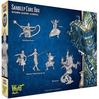 Sandeep Core Box