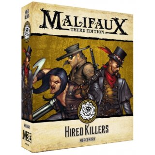 Malifaux 3rd Edition - Hired Killers (EN)