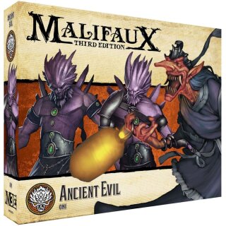 Malifaux 3rd Edition - Ancient Evil (EN)