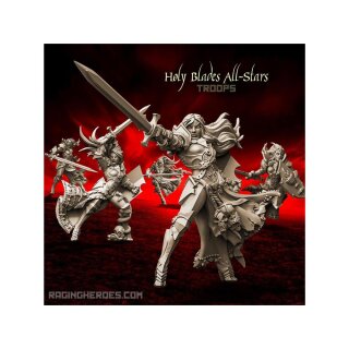 Holy Blades All-Stars-Troops (SOTO-F)