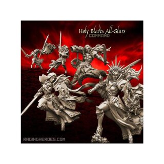 Holy Blades All-Stars-Command Group (SOTO-F)