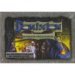 Dominion: Intrigue 2nd Edition Update Pack (EN)