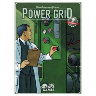 Power Grid (Recharged) (2nd Edition) (EN)