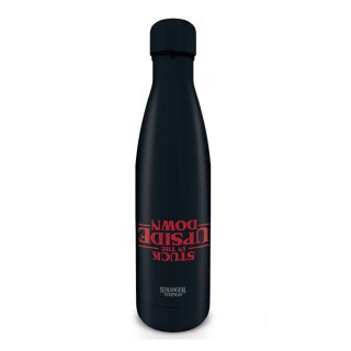 Stranger Things Trinkflasche Stuck in the Upside Down