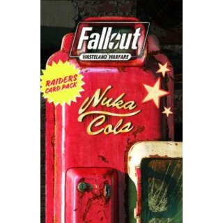 Fallout: Wasteland Warfare - Raiders Wave Expansion Card Pack (EN)