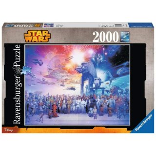 Puzzle: Star Wars Universum (2000 Teile)