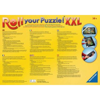 Ravensburger - Roll your Puzzle XXL, Puzzlerolle