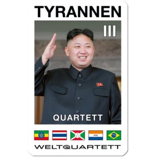 Tyrannen Quartett III (DE)