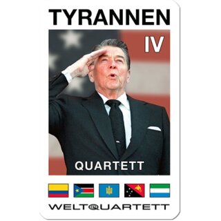 Tyrannen Quartett IV (DE)