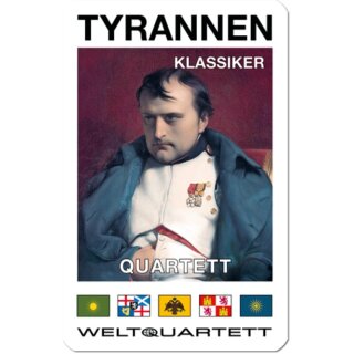 Tyrannen Quartett Klassiker (DE)