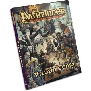 Pathfinder Roleplaying Game: Villain Codex (Pocket Edition) (EN)