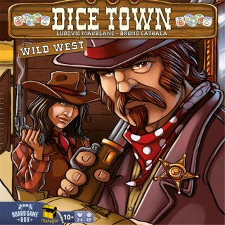 Dice Town - Wild West (DE)