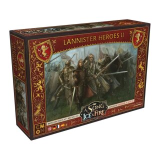 A Song of Ice &amp; Fire &ndash; Lannister Heroes 2 (Helden von Haus Lennister 2) (Multiligual)