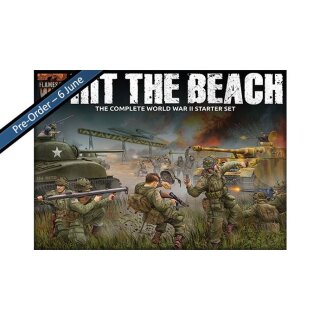 Hit The Beach - Wold War 2 Starter Set (EN)