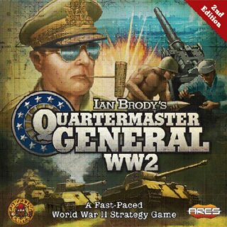 Quartermaster General WW2 2nd Edition (EN)
