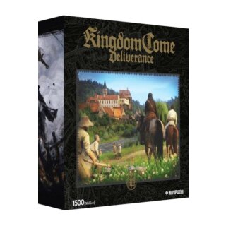 Kingdom Come: Deliverance Puzzle - Castle on the hill (1500 Teile)