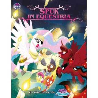My little Pony Tails of Equestria: Spuk in Equestria (DE)