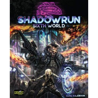 Shadowrun 6th Edition RPG (Hardcover) (EN)