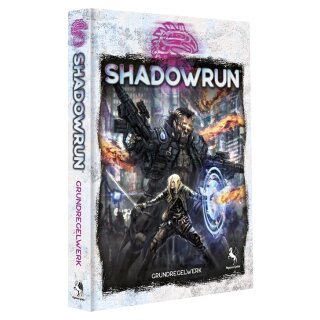 Shadowrun Regelbuch 6. Edition (Hardcover) (DE)